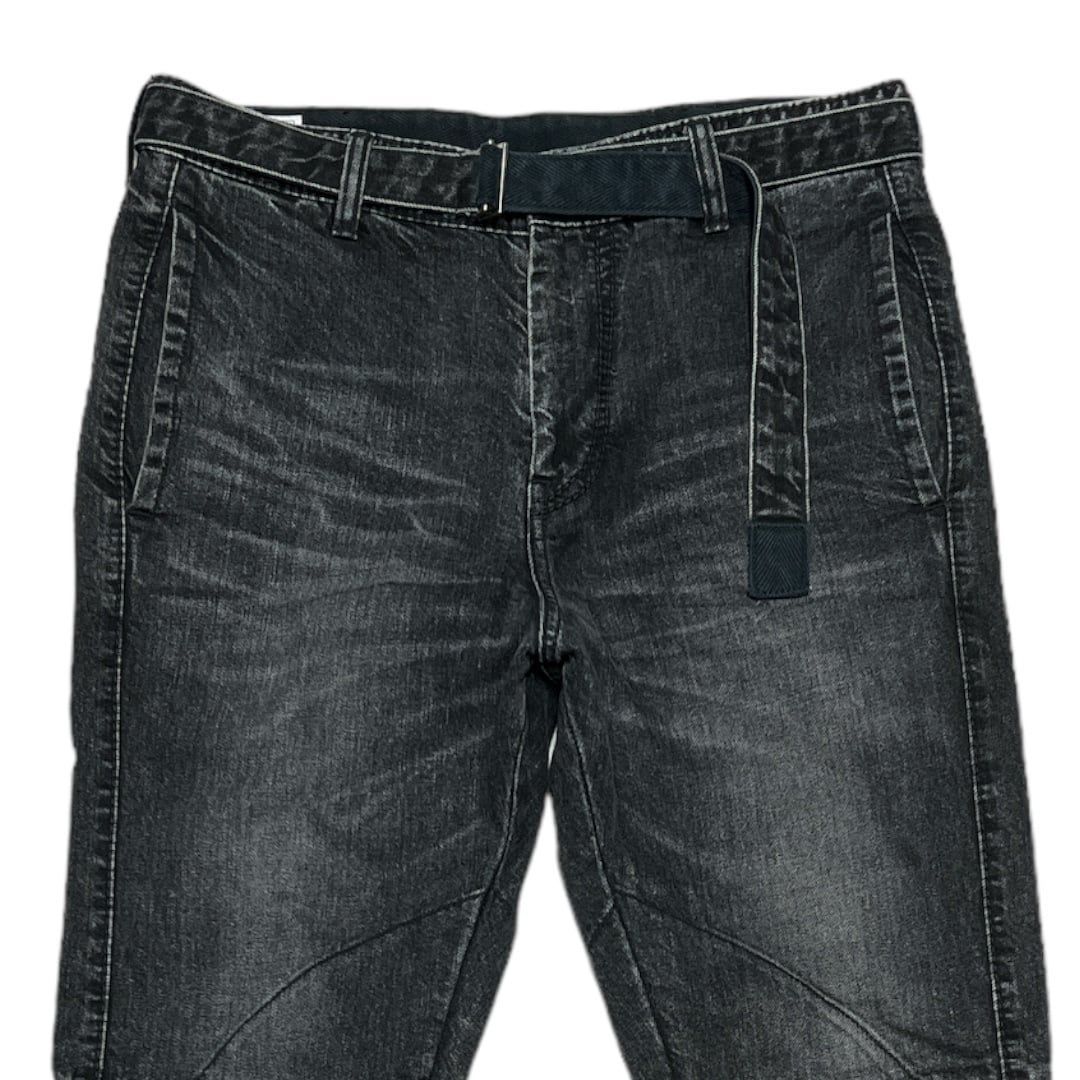 sacai 19AW Zip Biker Denim Pants 19-01902 - メルカリ