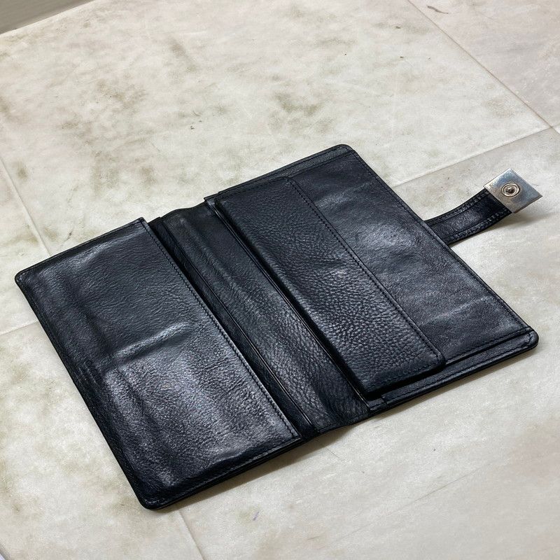 中古品】GARNI ガルニ レザーロングウォレット 長財布 本体のみ