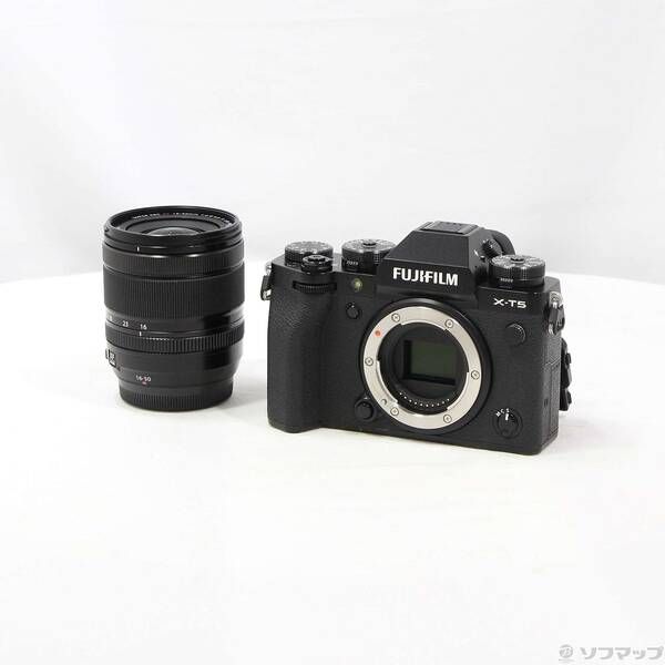 〔展示品〕 FUJIFILM X-T5 XF16-50mmレンズキット ブラック 262