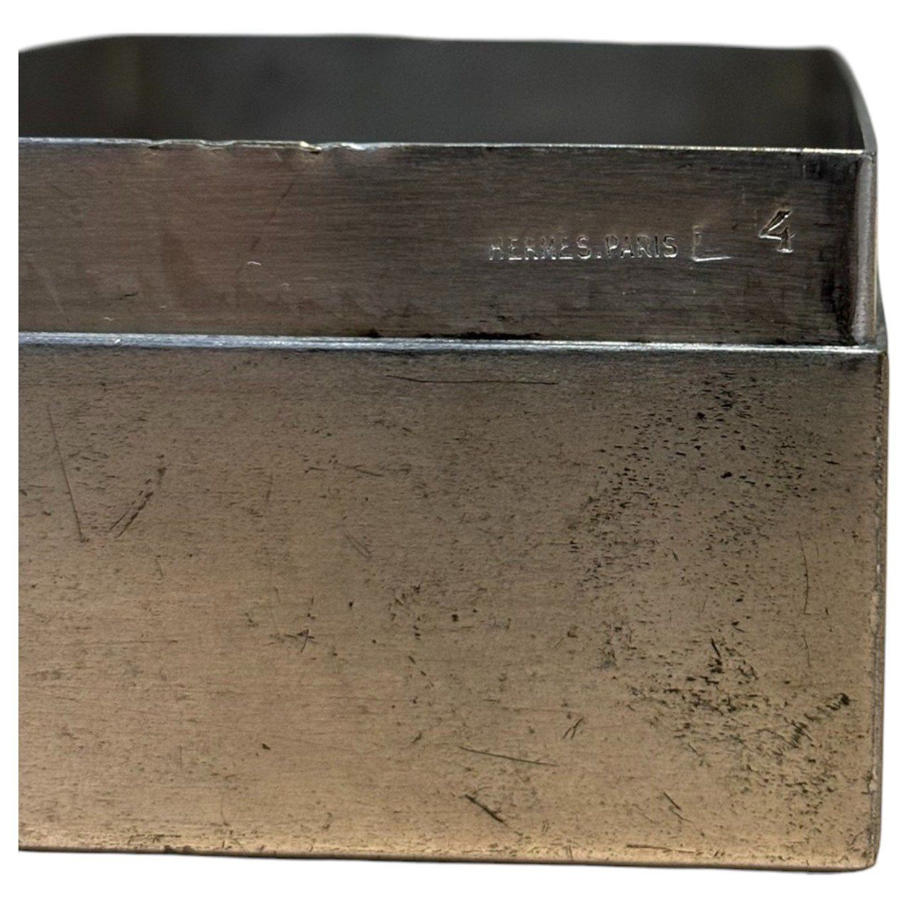 【新品未使用】エルメス　小物入れ　シルバーカラー HERMES (エルメス) - Vintage アクセサリーケース/小物入れ - シルバー