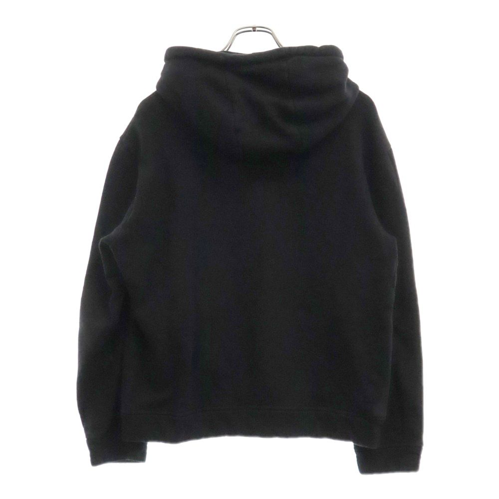 FENDI (フェンディ) ズッカロゴ プルオーバー パーカー ブラック