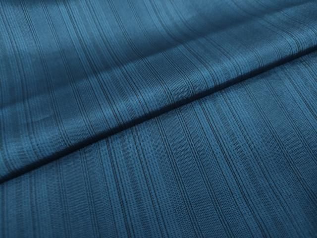 変わり縞 洗える着物