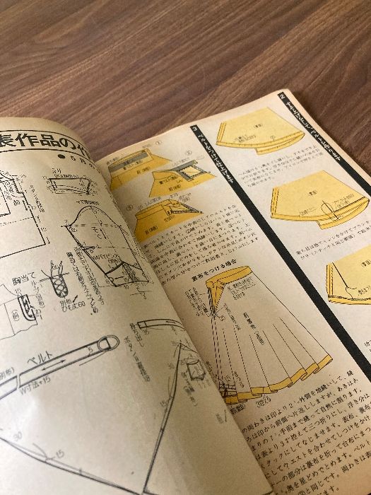 昭和49年／新しいブラウスとスカート100・若い女性・5。【若い女性別冊付録】。 昭和49年／新しいブラウスとスカート100・若い女性・5。【若い
