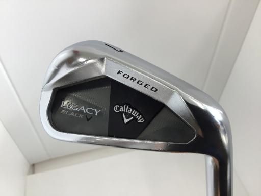 キャロウェイ LEGACY BLACK 6S アイアンセット IR Tour AD AD-85 フレックスS メンズ 男性用 右利き 右用 Dランク ゴルフクラブ