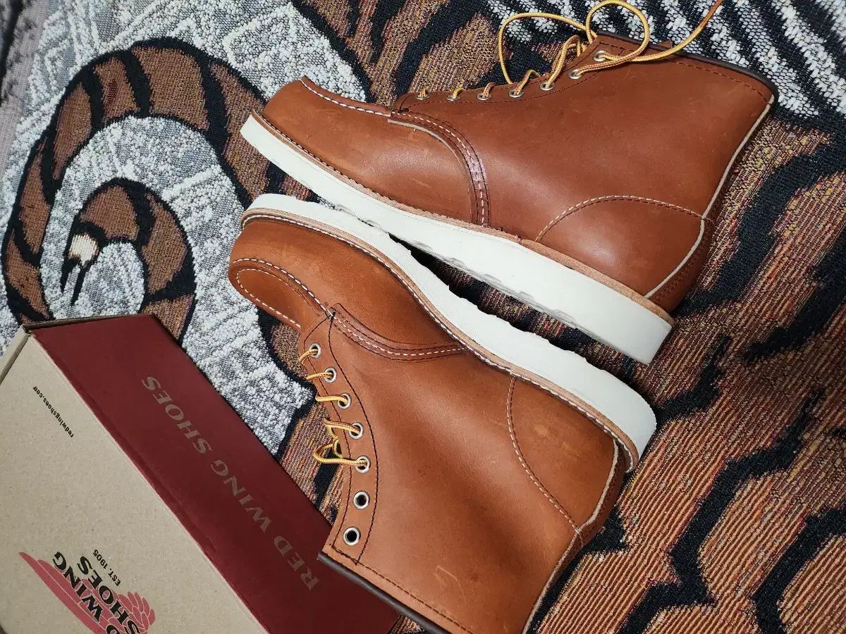 RED WING(レッドウィング) 875 9 5E 新品 10.5E 良品 半円犬タグ 95
