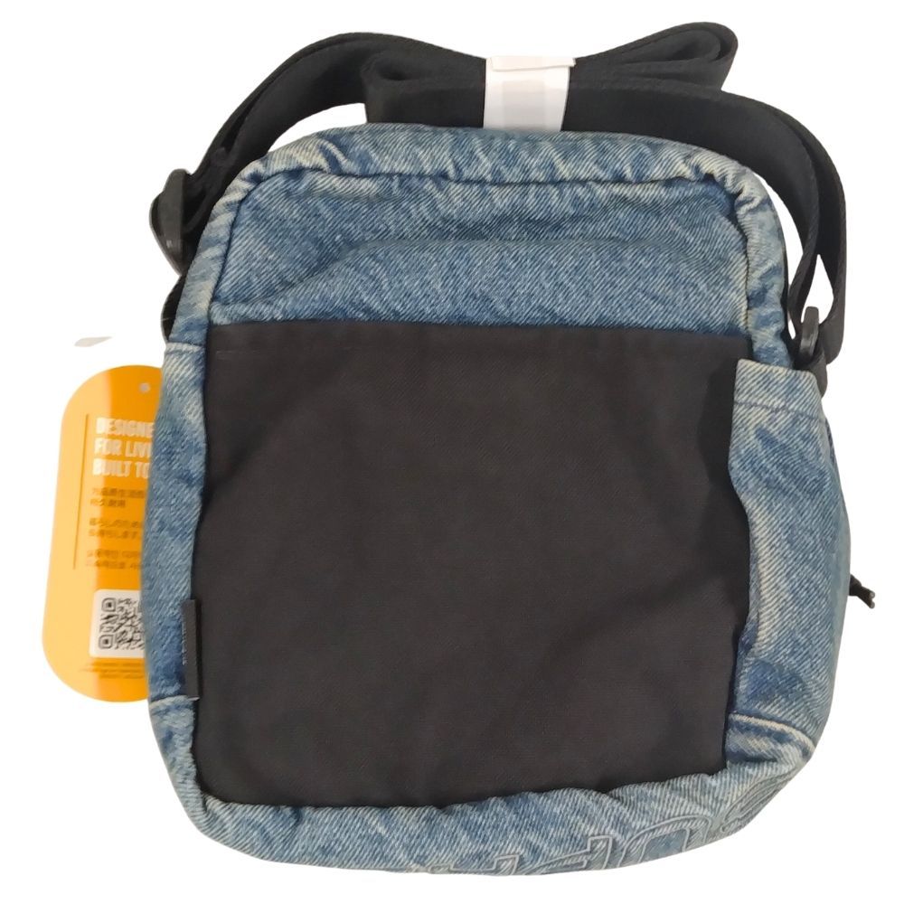 SUPREME シュプリーム 25AW Denim Shoulder Bag デニム ショルダーバッグ インディゴ 52493