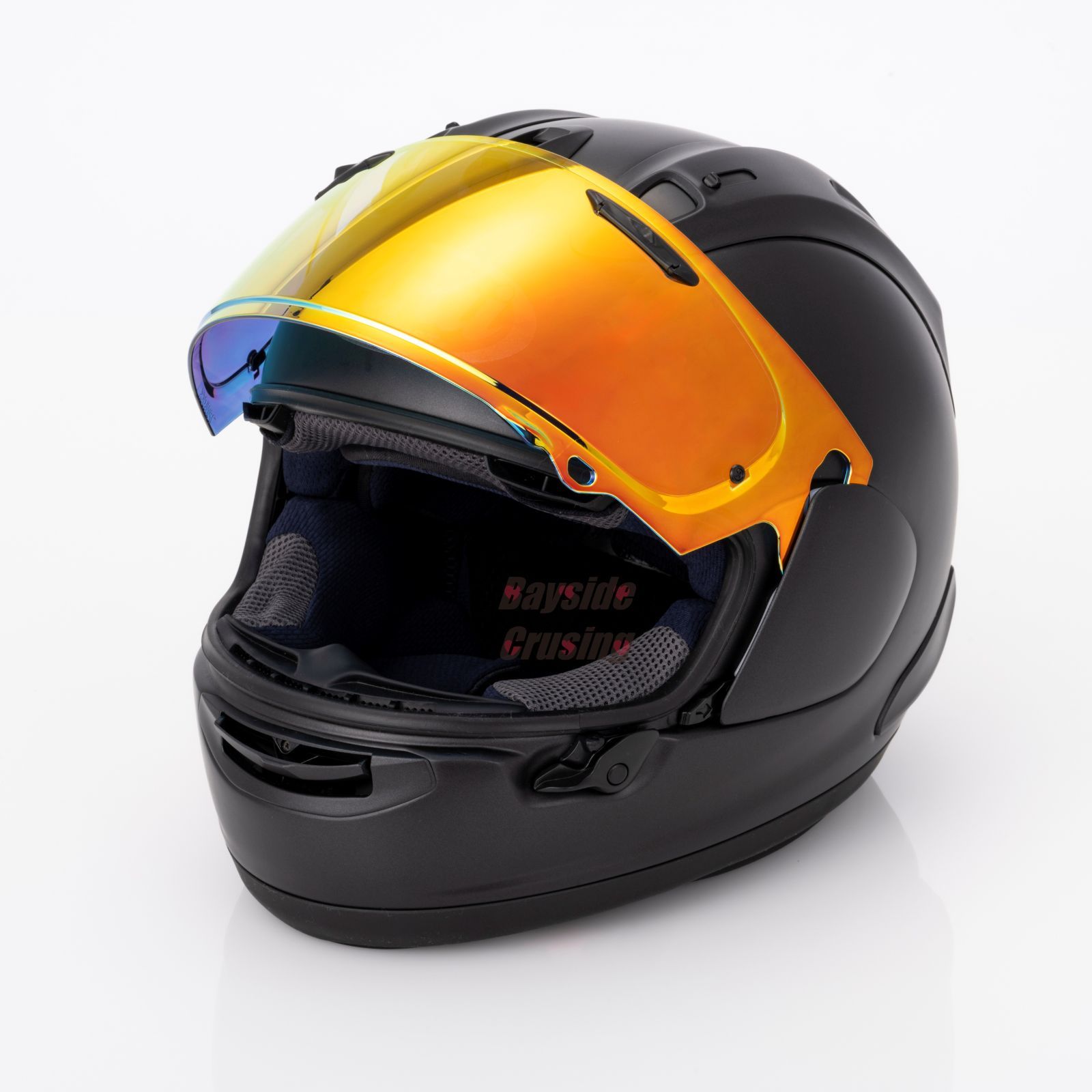 Arai RX7X レッド ミラー シールド - メルカリ