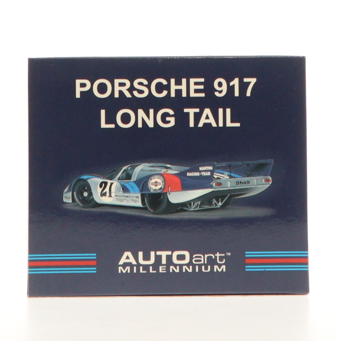 1/18 Porsche 917L LEMANS RACING CAR 1971 Shell #21(ホワイト×ブルー