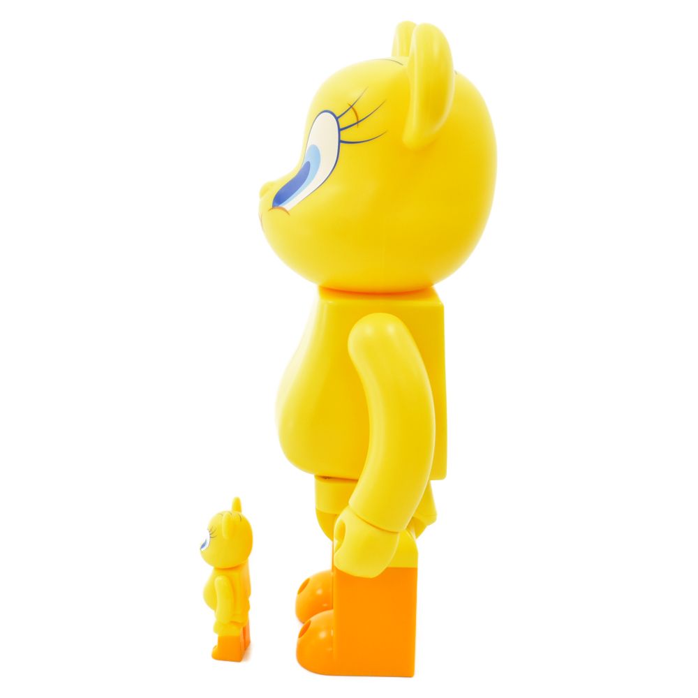 MEDICOM TOY (メディコムトイ) BE@RBRICK TWEETY 100%&400