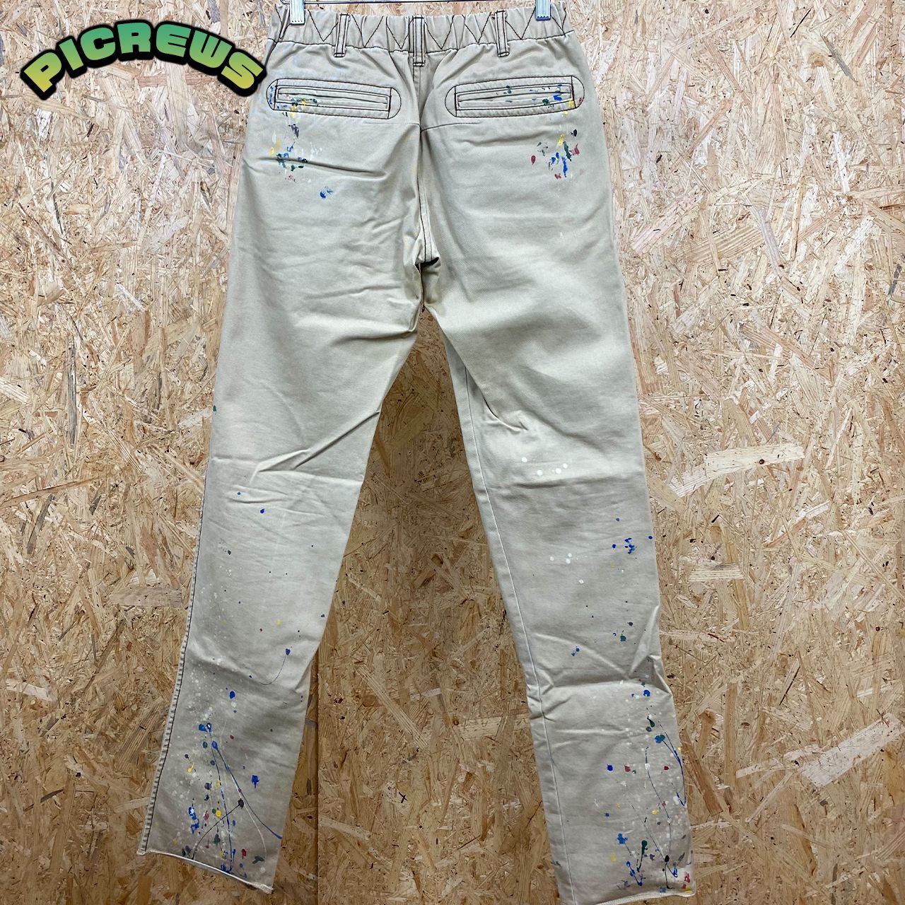 ナンバーナイン 08AW ポートランド デニム size:2 ブラウン ゴム