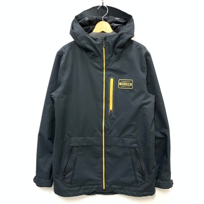 【中古品】VOLCOM ボルコム ジャケット アウター ブランド 古着 サイズ：M カラー：ブラック メンズ 【142-250208-gm-31-fuz】