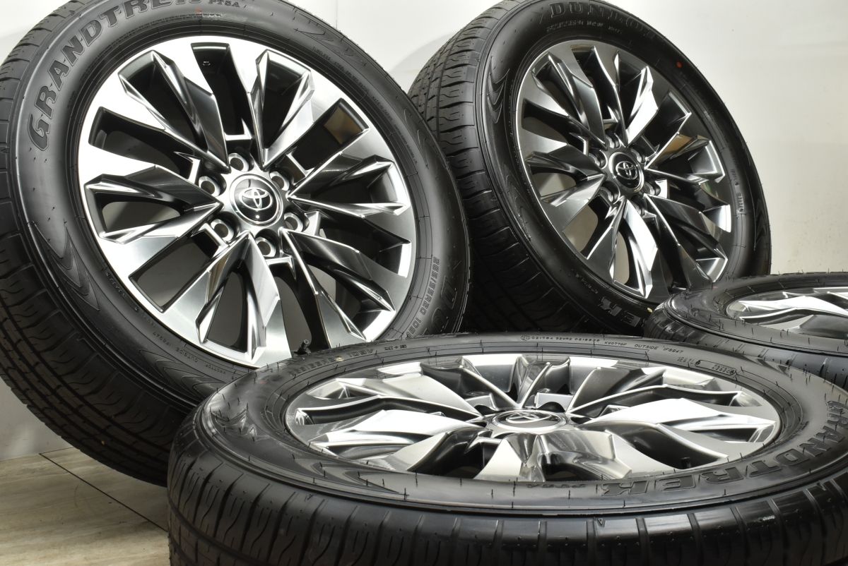 2024年製 新車外し品】トヨタ ランドクルーザー 300 ZX 純正 20in 8J +