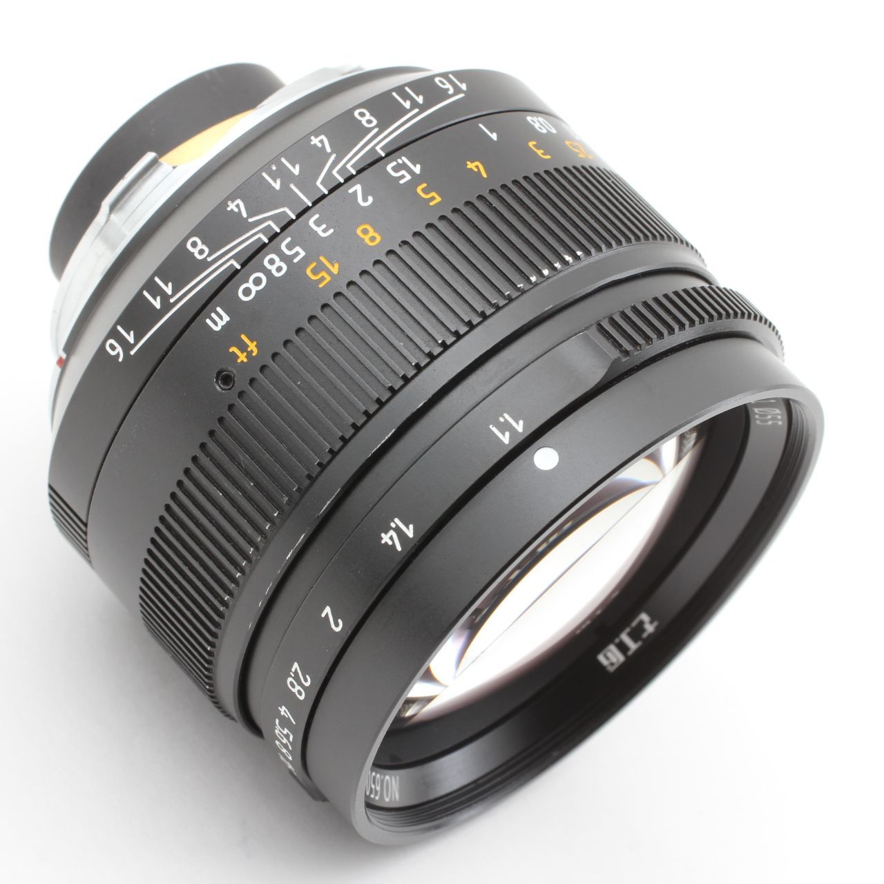7artisans 50mm F1.1 [ブラック] ライカMマウント Amazon.co.jp: 七工匠 7artisans 50mm F1.1 ブラック [ライカM