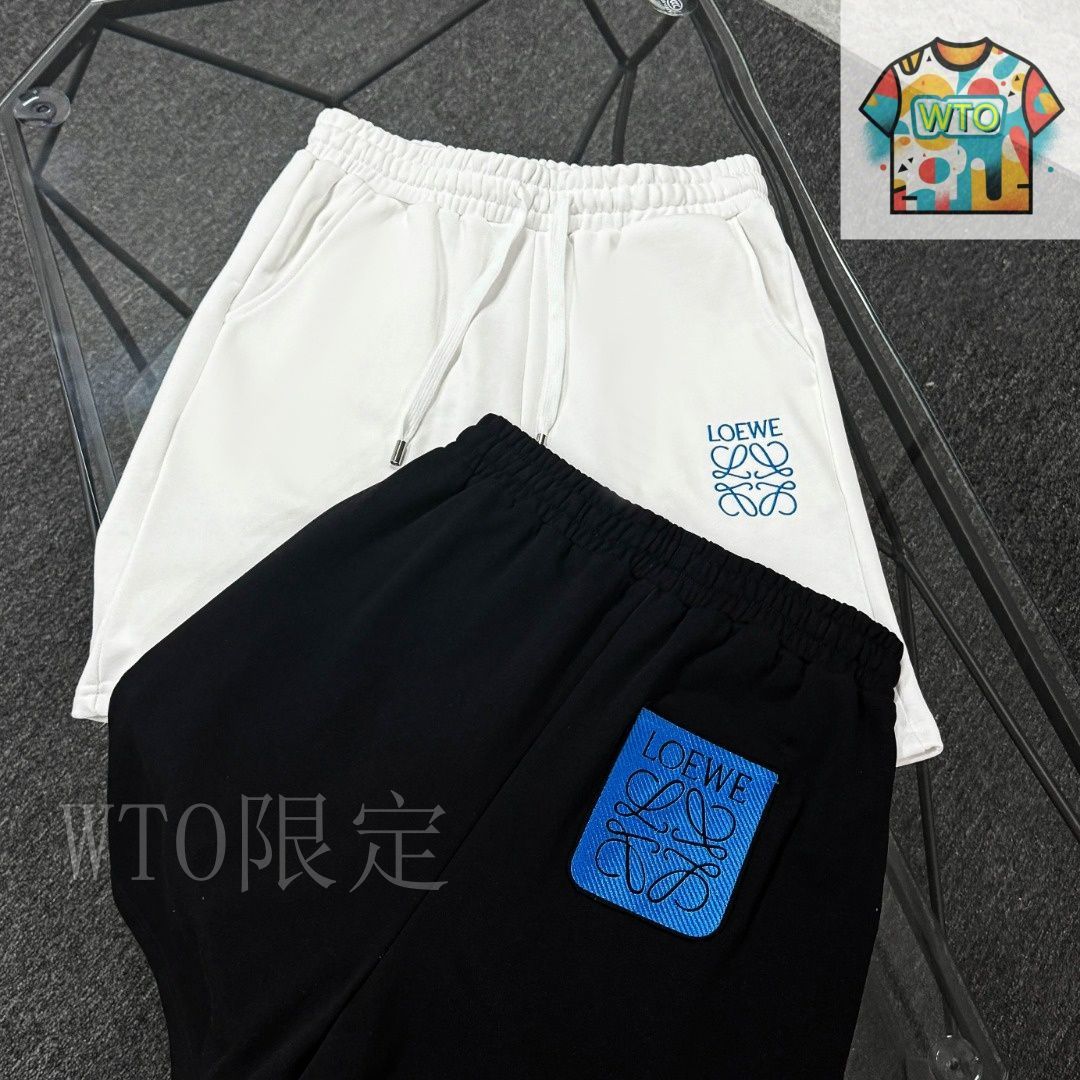 今日特価】LOEWE Classic Embroidered ショートパンツ-2 - メルカリ