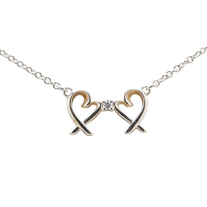 Tiffany & Co. ダブルラビングハート シルバー925 TIFFANY&CO ティファニー ジュエリー 指輪 ダブルラビングハート