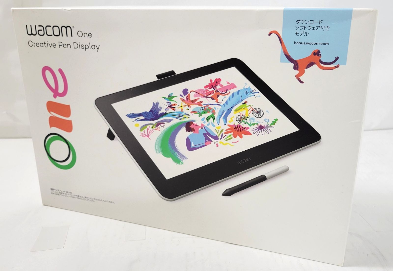 【スタンド付き】Wacom One 液晶ペンタブレットDTC133W1D Wacom One 液晶ペンタブレット 13 DTC133をレビュー！クチコミ
