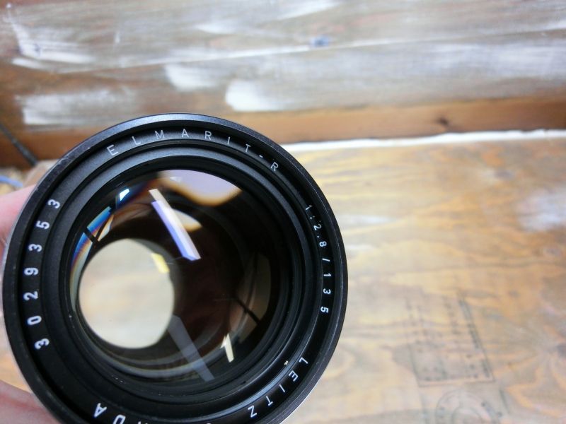 MALAIKA - 7391 良品 LEITZ ELMARIT-R 135mm 2.8 Elmarit-R 135mm f2.8 2nd | ライカカタログ | アトリエライカ