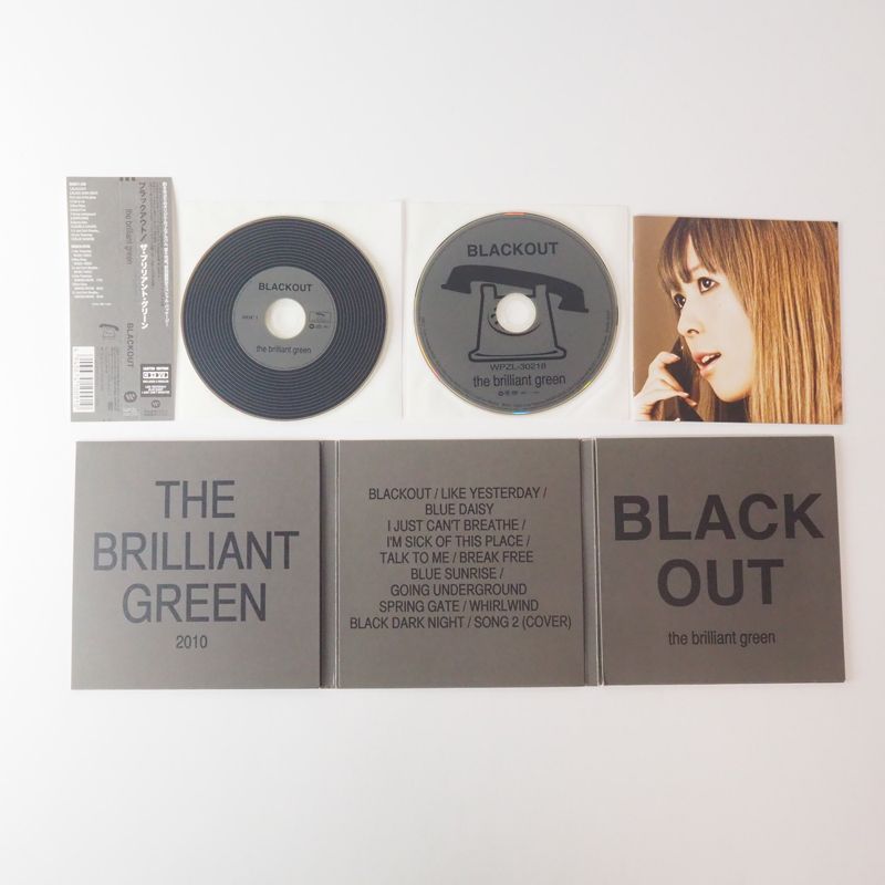 帯付] the brilliant green / BLACKOUT (初回限定盤) (DVD付