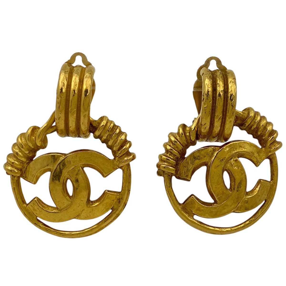 CHANEL シャネル イヤリング ゴールド ココマーク ラウンド 【公式通販】