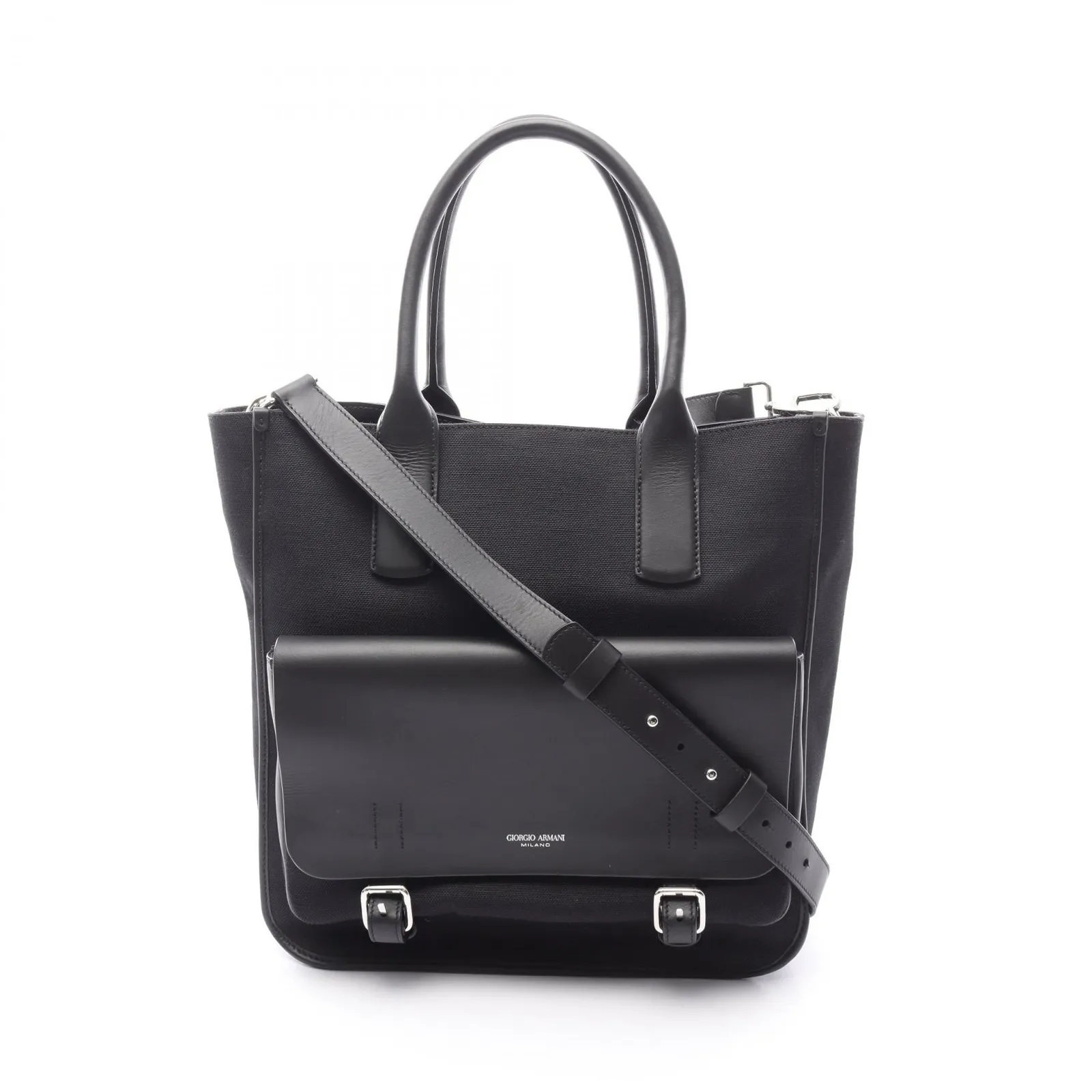 2025年最新】Giorgio Armani メンズ トートバッグの人気アイテム