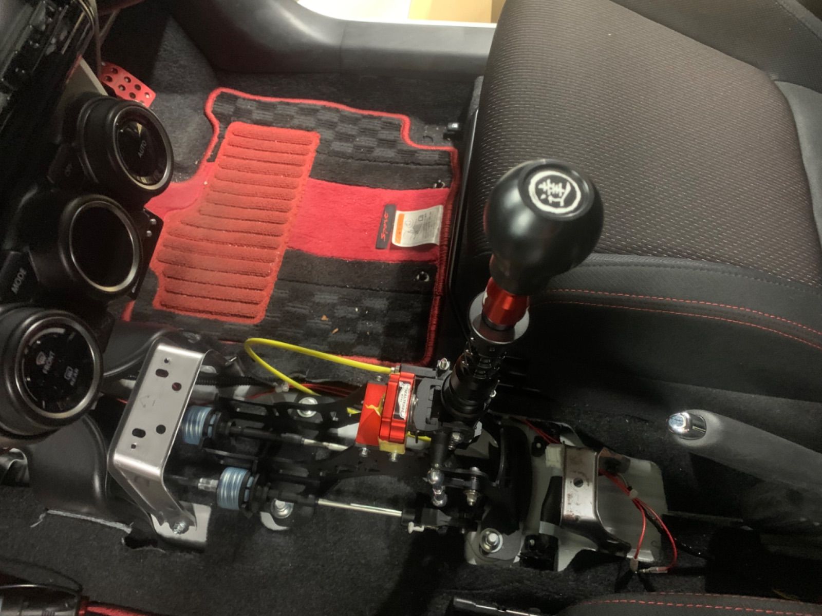スイフトスポーツ ZC31S ショートシフター クイックシフター