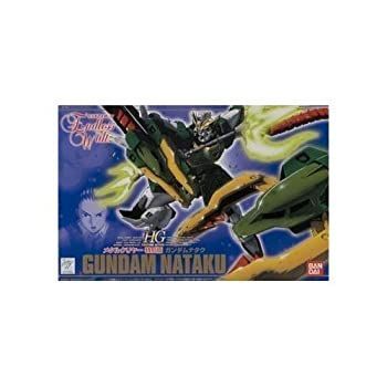 ★日本の職人技★ 中古】1/144 ガンダムナタク (新機動戦記 メタルクリヤー 模型+プラモデル