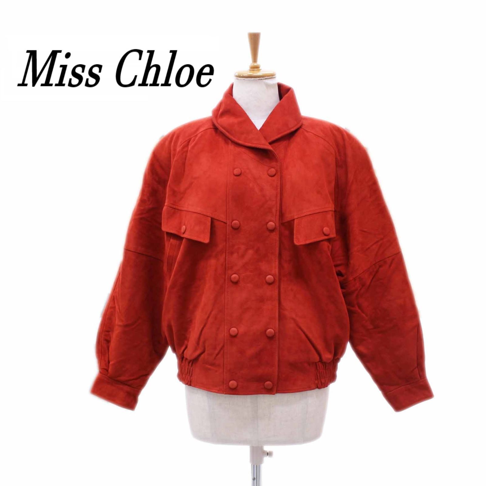 Miss Chloe ミス クロエ 牛革 レザージャケット Miss Chloe ミス クロエ 牛革 レザージャケット Miss Chloe ミス