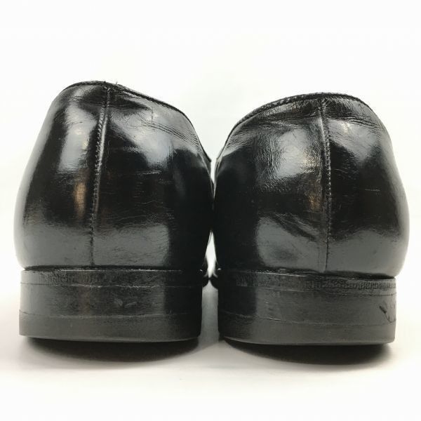 80sVintage 1984年製/　FRORSHEIM　フローシャイム【9D　26.5-27.0/〈黒/BLACK/ブラック】 80sVintage 1984年製/ FRORSHEIM フローシャイム【9D 26.5-27.0/〈黒