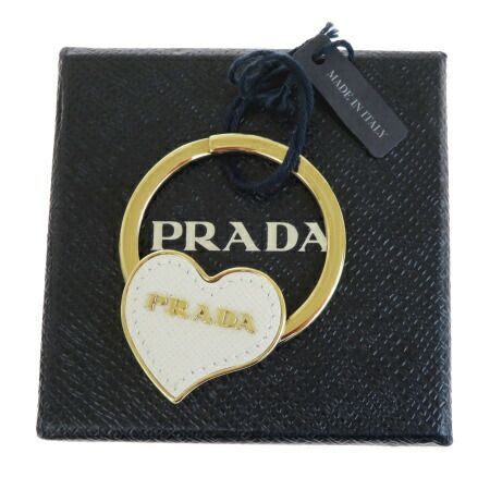ポコ様 PRADA バッグチャーム キーホルダー ハート ポコ様 PRADA