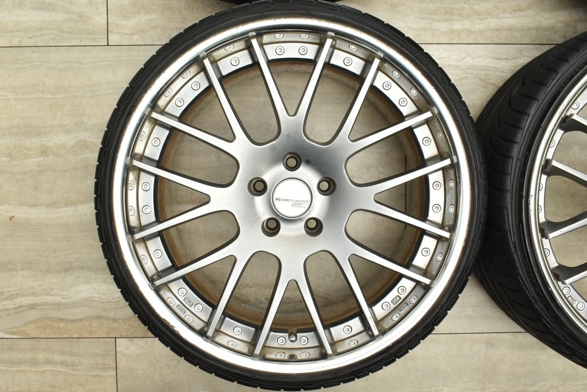 深リム コンケイブ】SSR エグゼキューター CV03 20in 9.5J +39