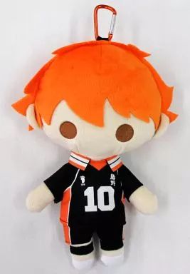 ハイキュー ぬいぐるみペンポーチ DX 日向翔陽 ジャンプフェスタ2017 日向翔陽 グッズ-ポーチハイキュー!! 日向翔陽)再販 ぬいぐるみ
