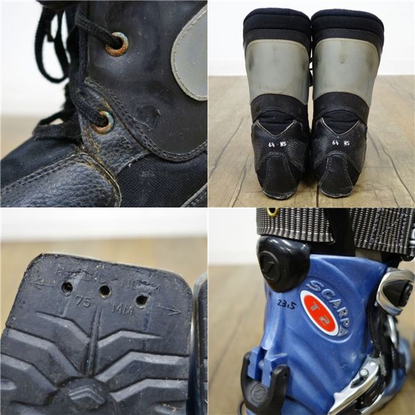 スカルパ SCARPA T2 テレマーク スキー ブーツ 女性用 レディース 2