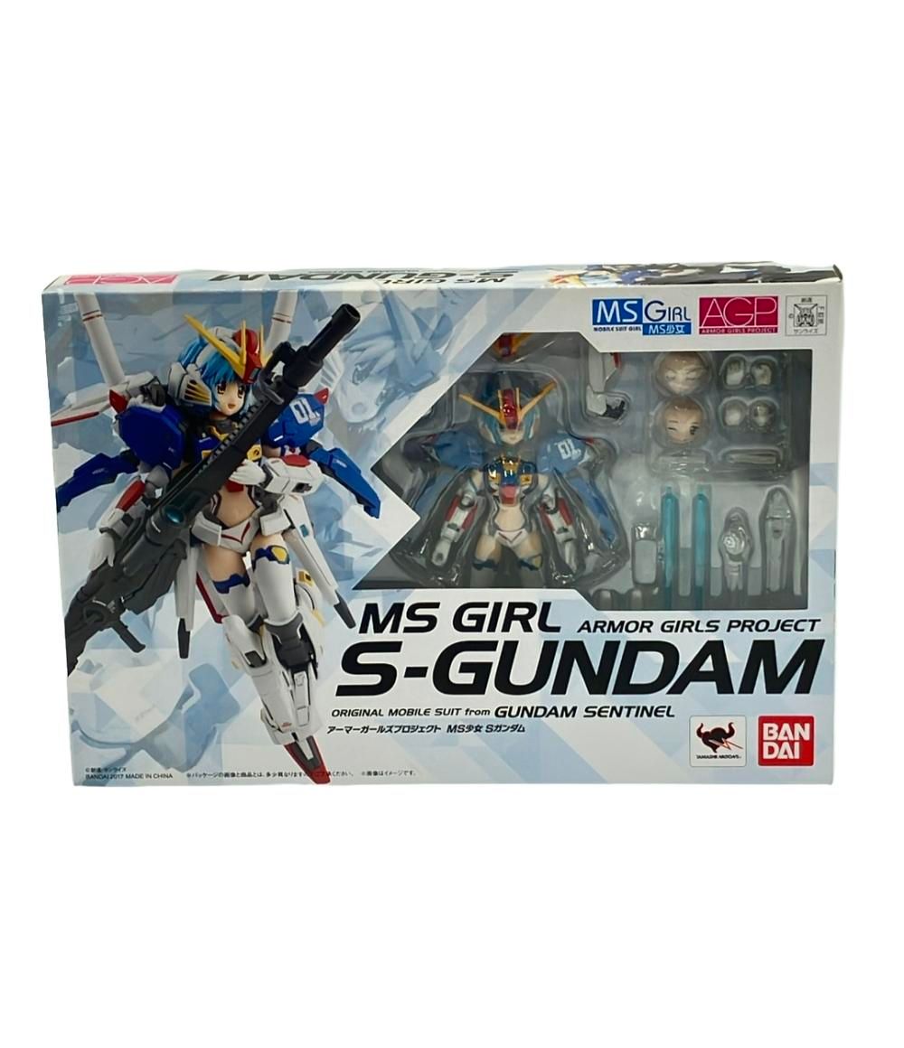 美品 フィギュア AGP S-GUNDAM アーマーガールズプロジェクト MS少女 Sガンダム バンダイ