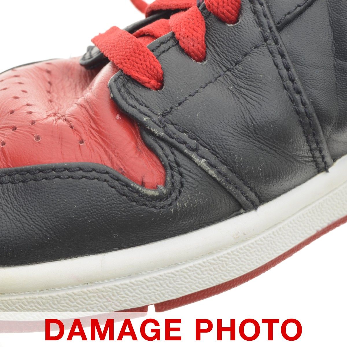 NIKE】332550-061 AIR JORDAN 1 RETRO HIGH DMP BULLS BRED エア NIKE】332550-061 AIR JORDAN 1 RETRO HIGH DMP BULLS BRED エア