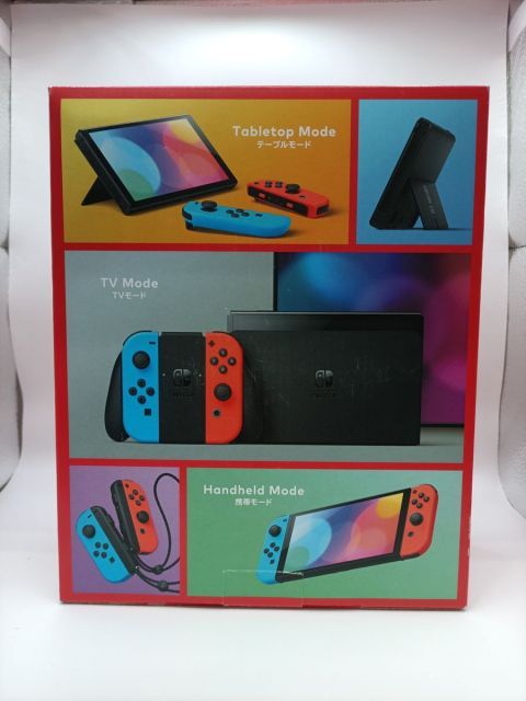 【中古 microSD付】Nintendo Switch ネオンブルー/レッド Amazon.co.jp: Nintendo Switch 本体 (ニンテンドースイッチ
