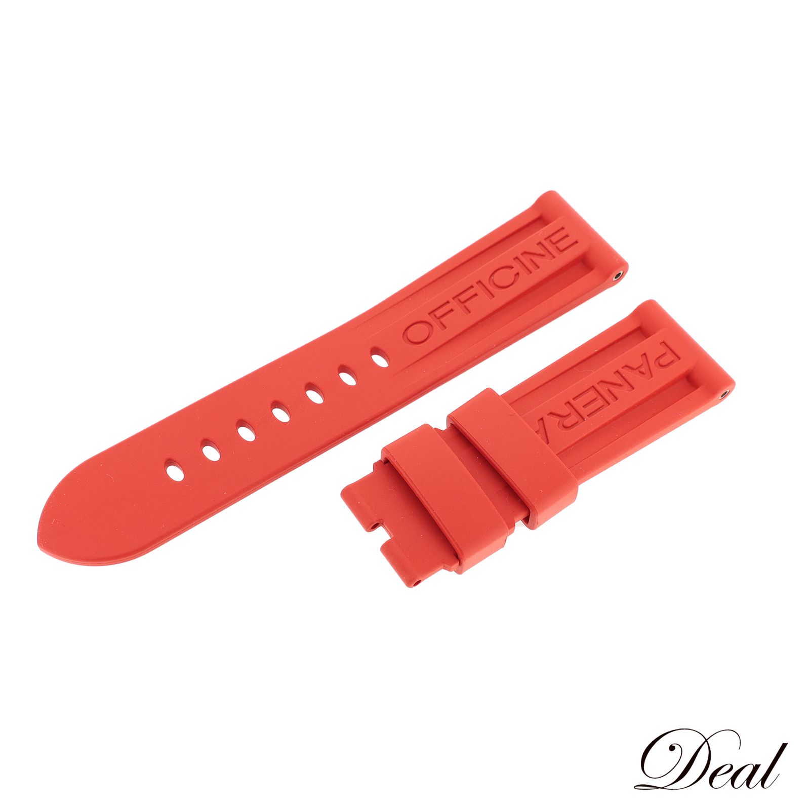 ☆パネライ純正ラバーベルト☆ 未使用 保管品 パネライ 純正 ラバー