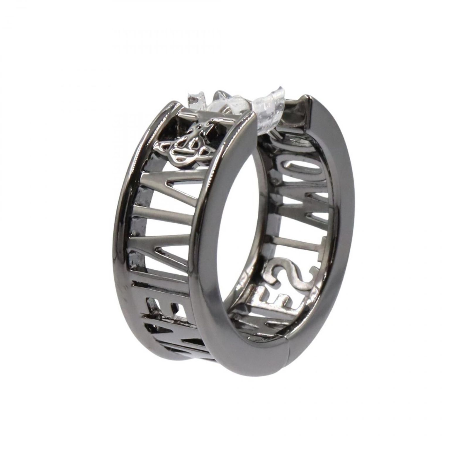 ヴィヴィアンウエストウッド Vivienne Westwood ピアス 片耳用 ピアス 62030052S001 ガンメタル その他 片耳用 ピアス ユニセックス