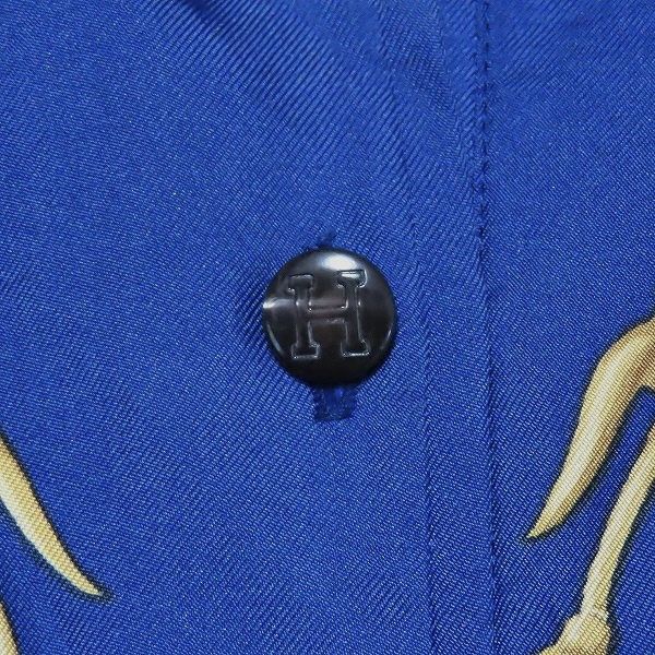 美品 エルメス シルク カシミヤ混 ニット M レディース auu エルメス HERMES セーター・ニット M 難あり シルク