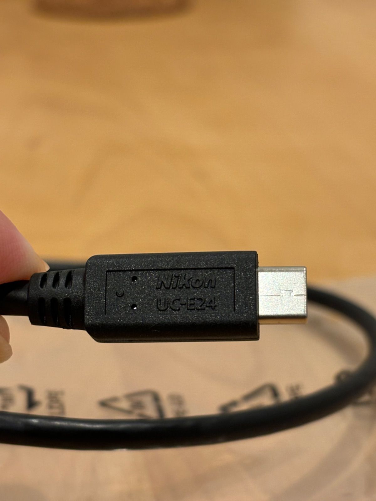 ほぼ Nikon USBケーブル UBS A to USB C UC-E24 デジタル一眼レフ