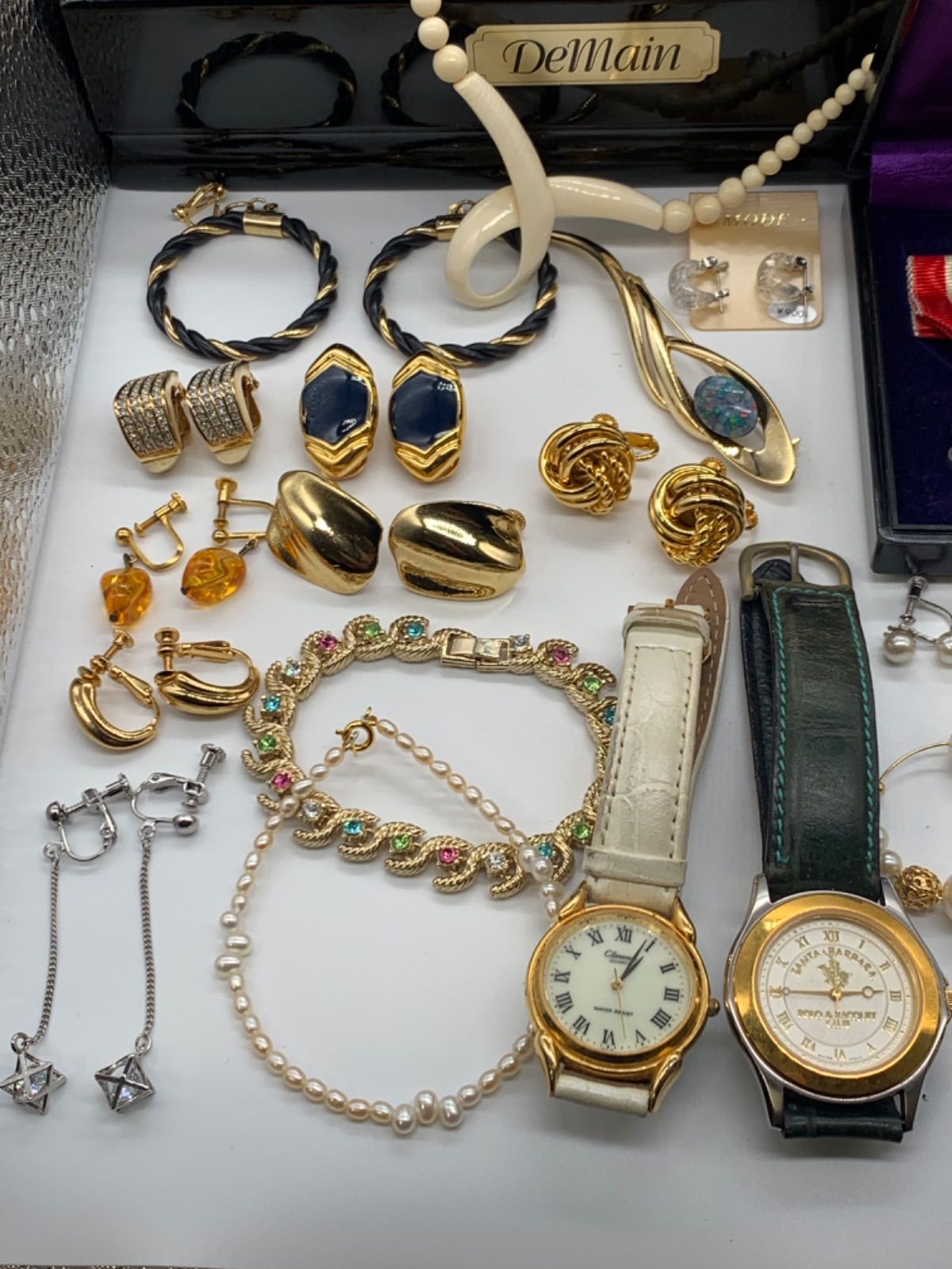 遺品整理 生前整理 アクセサリー まとめ売り ネックレス リング