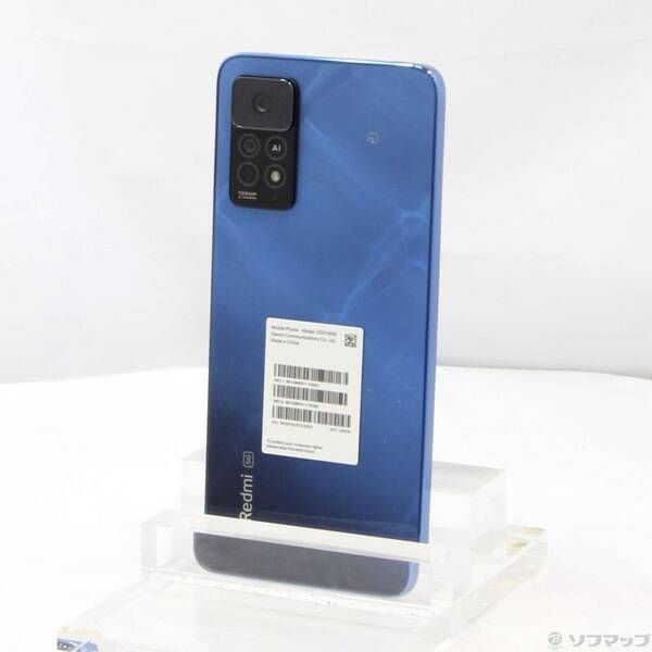 中古品〕 Redmi Note 11 Pro 5G 128GB アトランティックブルー