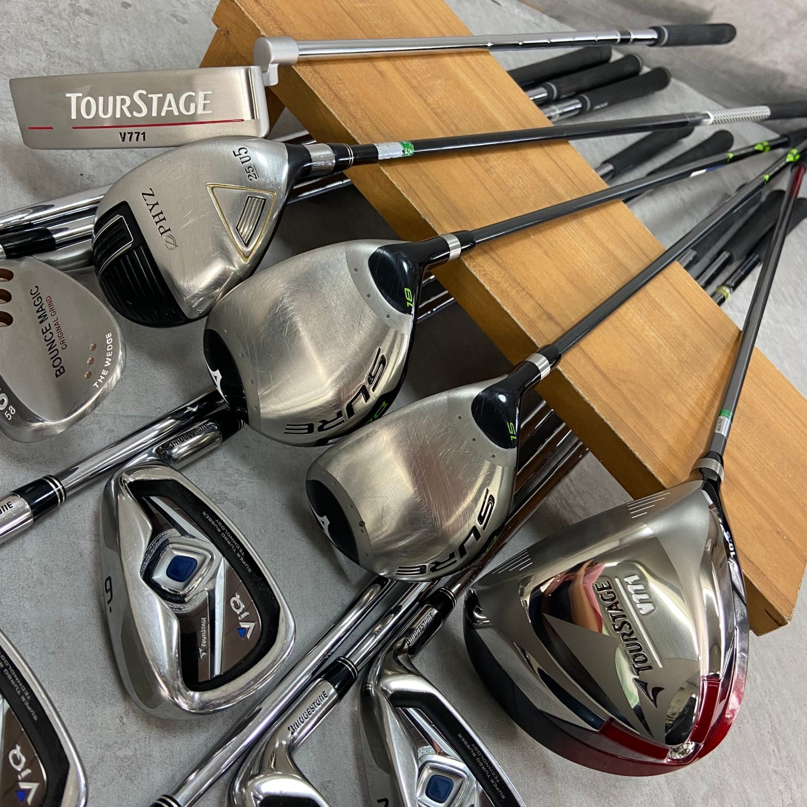 TOURSTAG ツアーステージ BRIDGESTONE ブリヂストン メンズ
