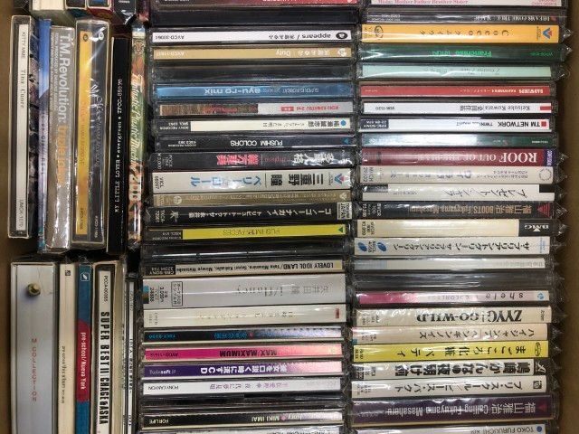 □01)【同梱不可】邦楽など CDまとめ売り約90点大量セット/浜崎