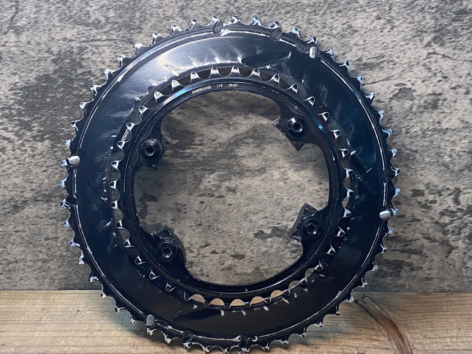 シマノ DURA-ACE チェーンリング 52-36T デュラエース シマノ DURA-ACE（デュラエース）FC-R9100 チェーンリング