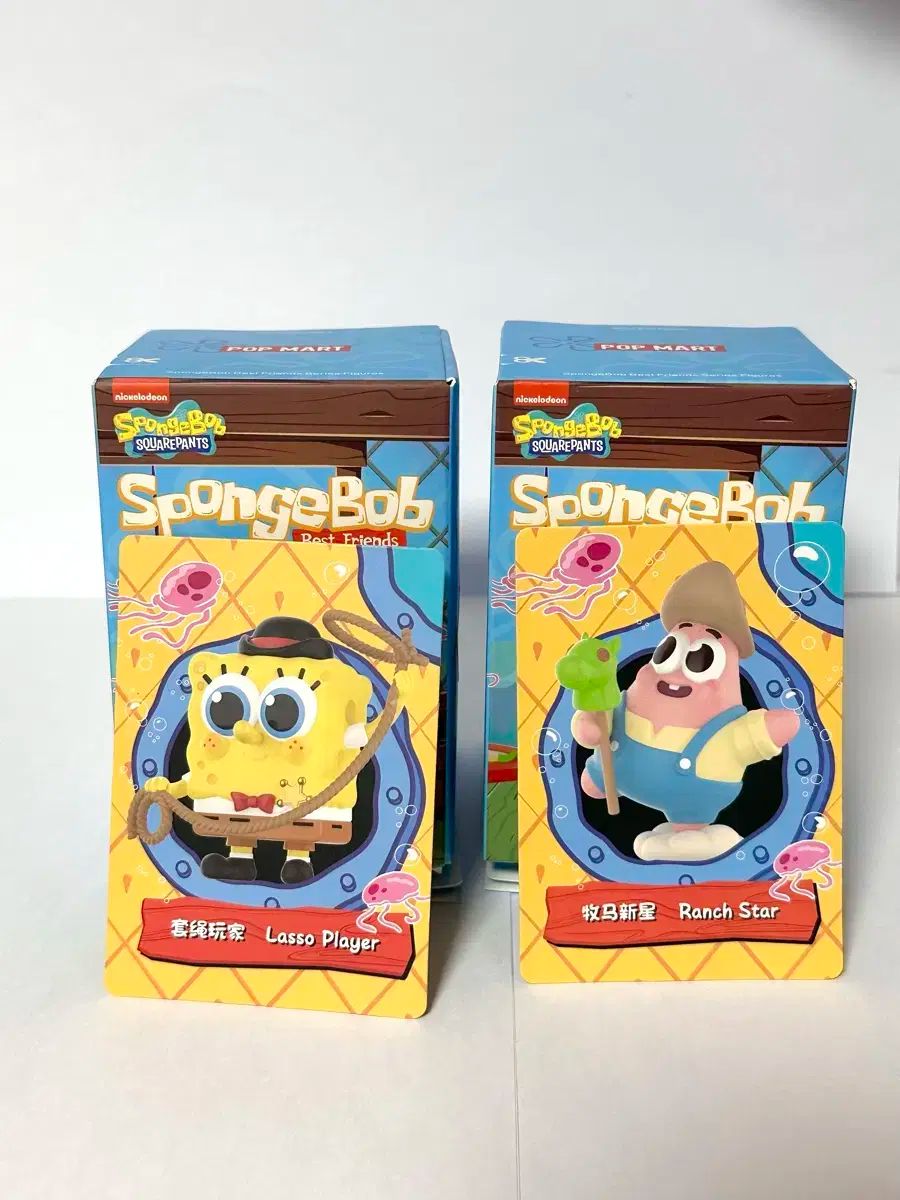 popmart スポンジボブ ポップマート フィギュア - メルカリ【スポンジ