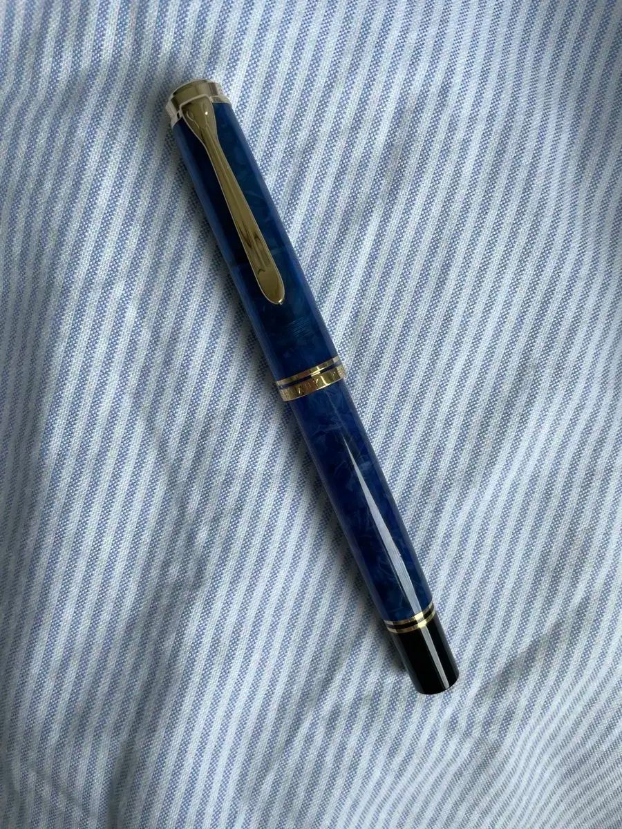 万年筆 ペリカン m800 ブルー ああ 色合い ef ニップ
