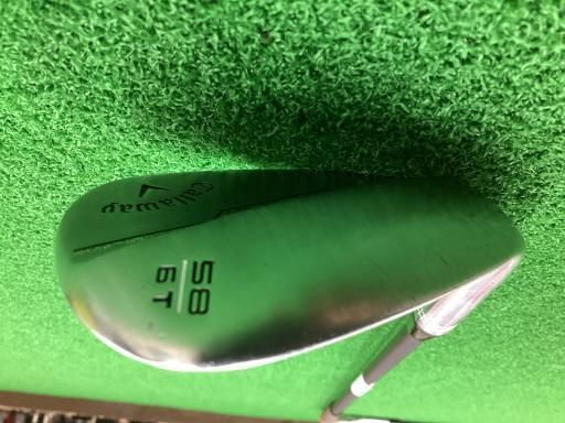 キャロウェイ OPUS クロム 58° 06°T レフティ ウェッジ WG リシャフト フレックスその他 メンズ 男性用 左利き レフティ 左用 Dランク ゴルフクラブ