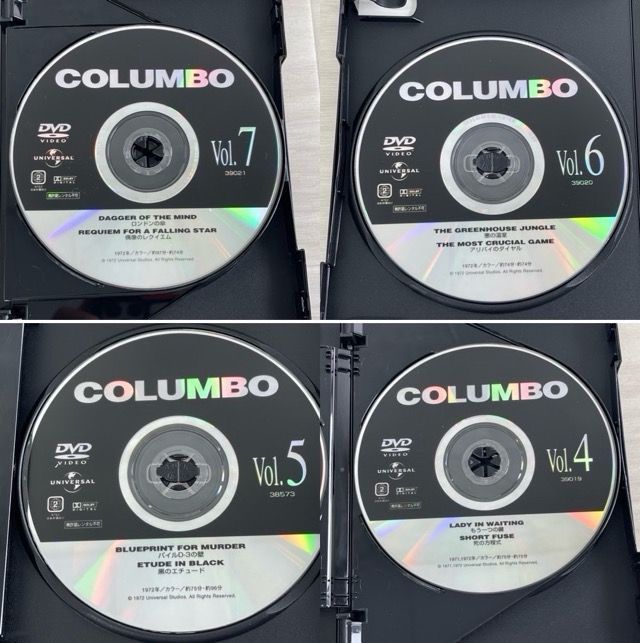 DVD-SET 全4巻セット