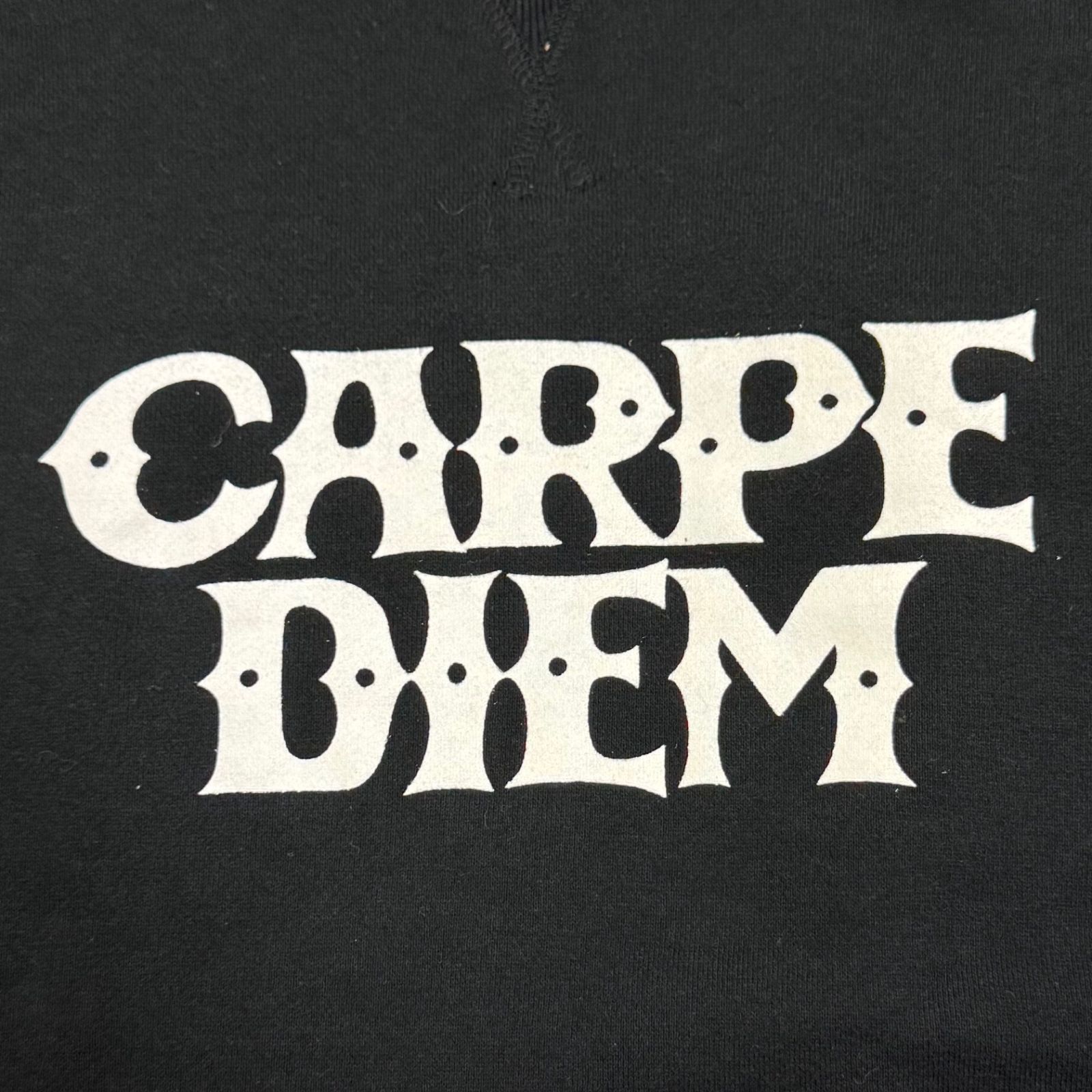 BEDWIN ＆ THE HEARTBREAKERS × CARPE DIEM SWEAT HOODED カルペ