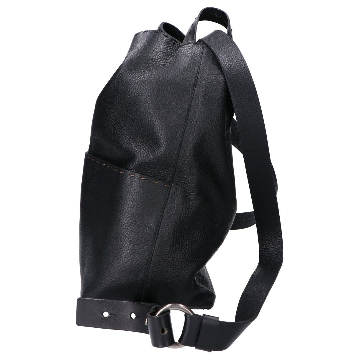 HENRY BEGUELIN エンリーベグリン 【美品】オミノ刺繍 レザー